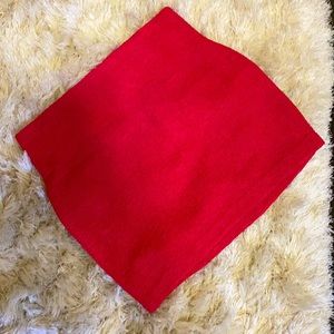 BCBG micro mini in RED! ♥️